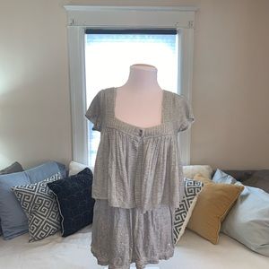 Babydoll shirt and cropped sweater!